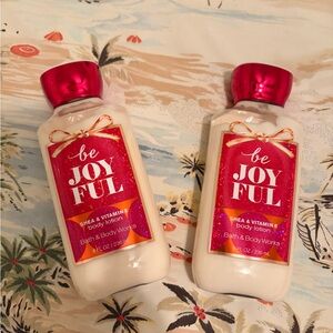 Bath & Body Works Be Joyful Body Lotion - Pink & Cream